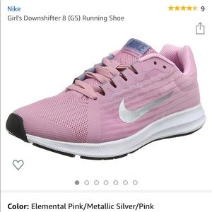 ❌ SOLD.             Girls Nike Downshifter